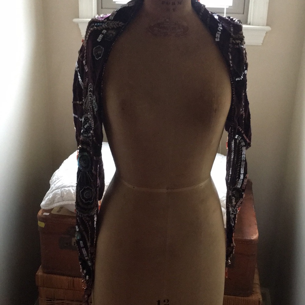 Chico’s beaded shawl